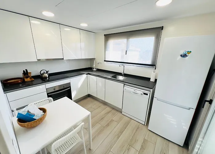 公寓 - Alquiler De Piso Cerca Del Club Nautico 德尼亚