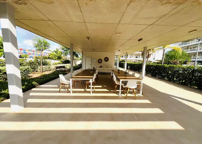 公寓 - Alquiler De Piso Cerca Del Club Nautico 德尼亚