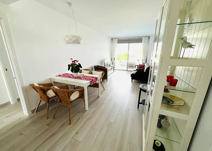 Апартаменты - Alquiler De Piso Cerca Del Club Nautico Дения